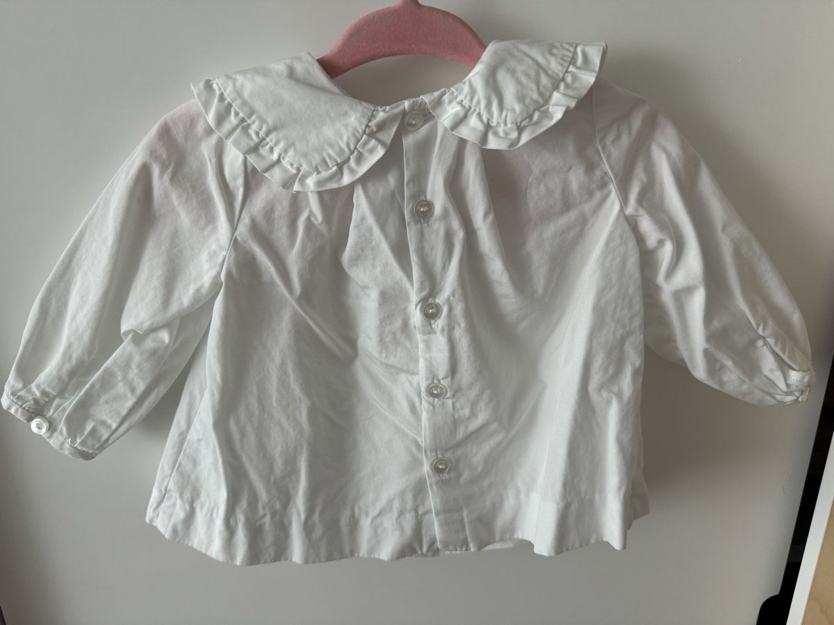 Jacadi Blusen, T-Shirts & Tops: Süsse Jacadi Bluse Mädchen Gr. 6M 67cm – Gebraucht aus Küsnacht ZH von ToddyGinger 3