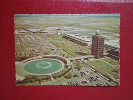 AK USA Flughafen JFK New York 1973 nach Dietikon gelaufen