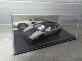 Altaya 1:43 Voiture de Sport Lamborghini Countach EVO 1987