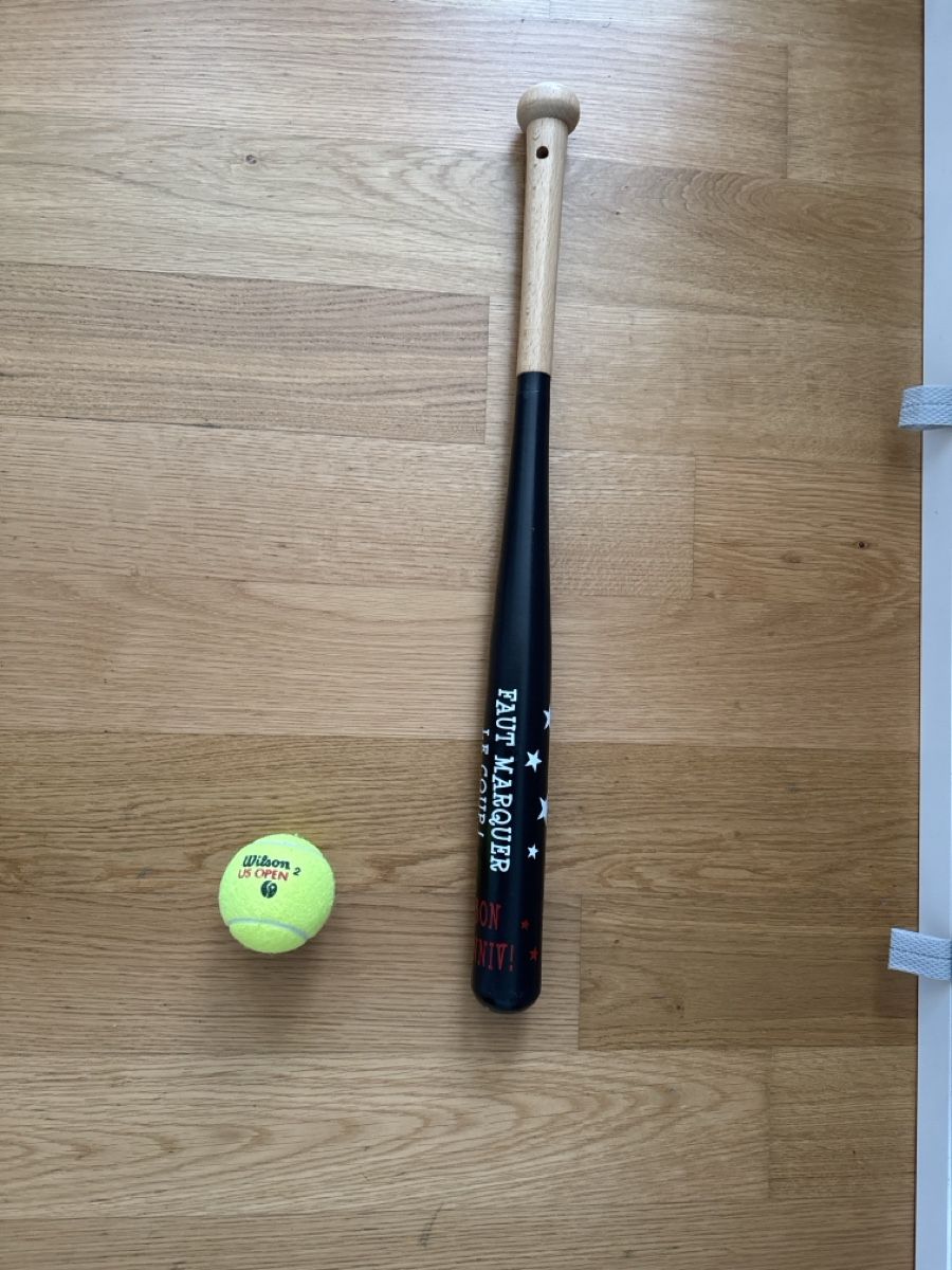 Baseball: Einzigartiger limitierter Baseballschläger – Gebraucht aus Winterthur von fneon01 3