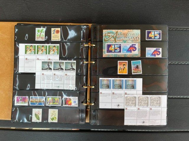 Album: Briefmarkenalbum Genferämter / Uno Genf – Usato da Niederwil AG venduto da dahu75 5