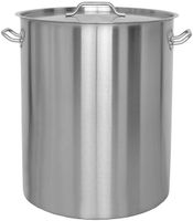 Beeketal Gastro Edelstahl Kochtöpfe 111l