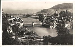 Laufenburg AG Flugaufnahme Nr.2099 , ca.1940