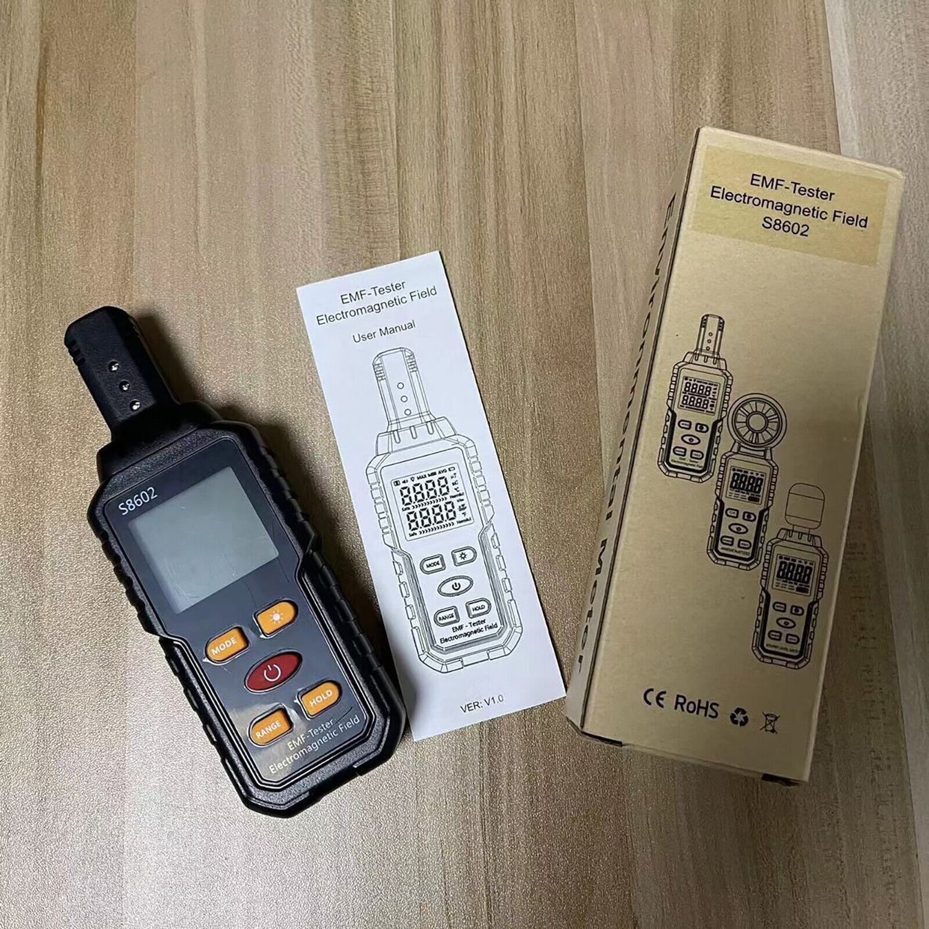 Misurare: Strahlungsdetektor Dosimeter EMF Meter EM Tester – Nuovo e nell'imballaggio originale da Horw venduto da Arta20000 2