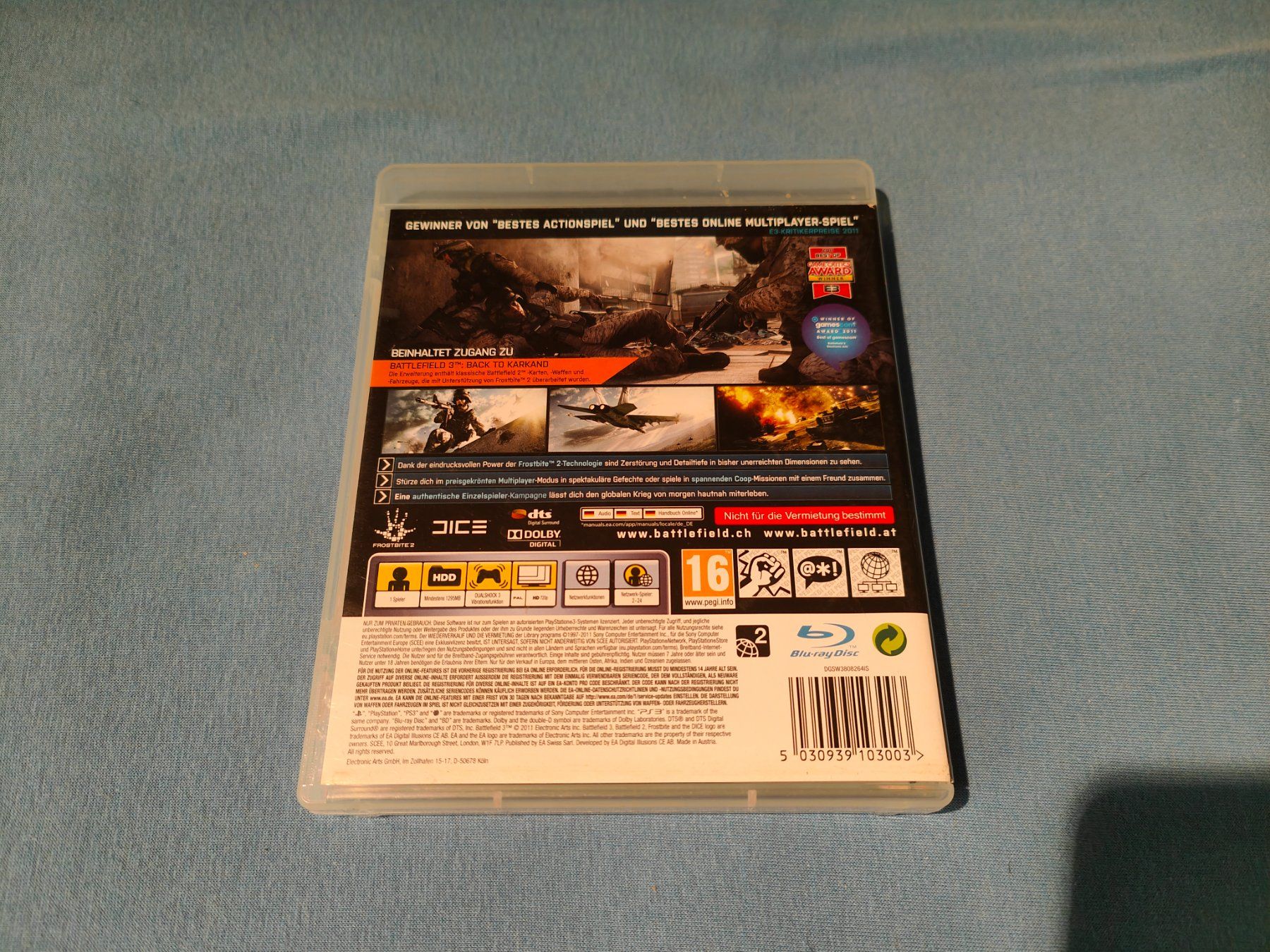 Giochi: Battlefield 3 PS3 – Usato da Dietikon venduto da Migi_97D 2