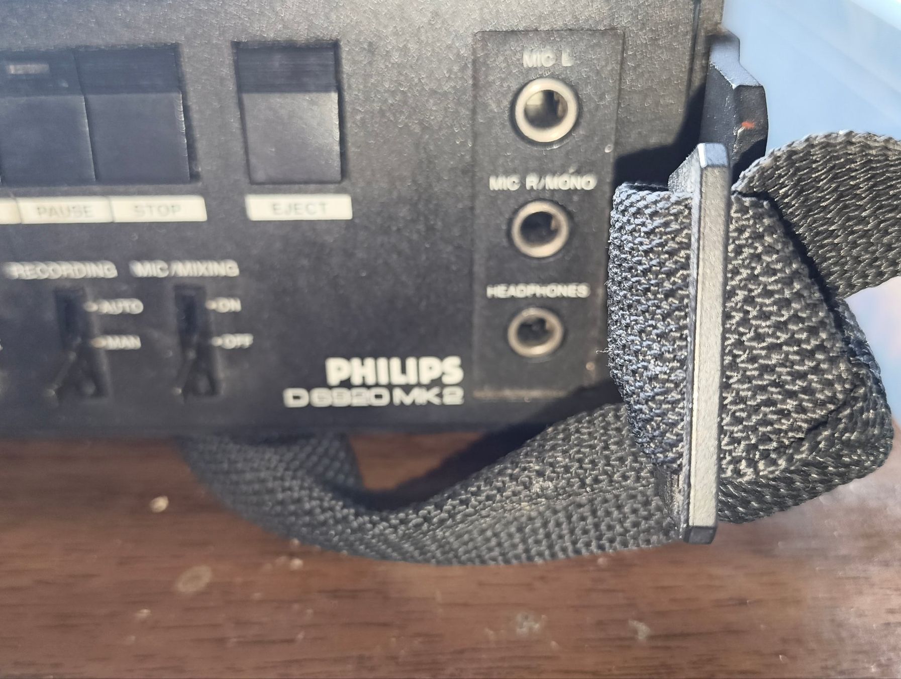 Philips Registratori: Tonbandkassettengerät Philips D6920 MK 2 – Usato da Biel/Bienne venduto da calypsonow 2