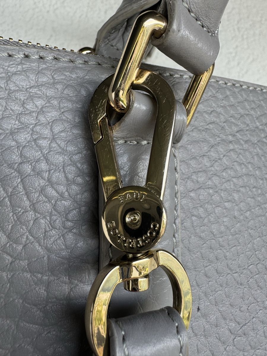 Borse da donna: Graue Ledertasche Paul Costelloe – Usato da Balsthal venduto da Narulya 3