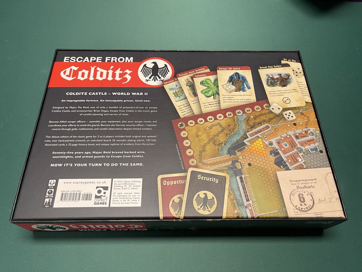 Giochi: Escape from Colditz - English Edition 2016 – Nuovo (secondo la descrizione) da Wettingen venduto da TheCenturion 1