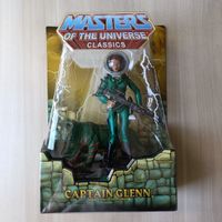 Masters of the Universe Classics Captain Glenn + Cringer Neu