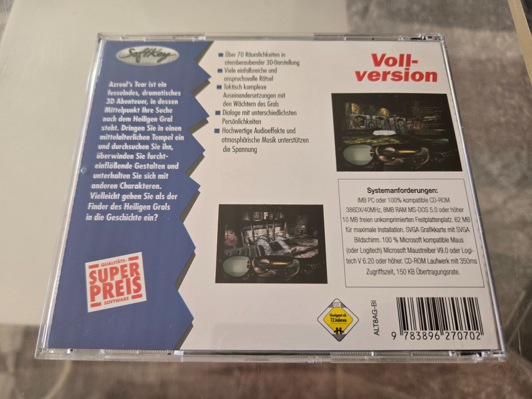 Spiele: Azrael's Tear PC – Gebraucht aus Bussigny von Kfdlt 1