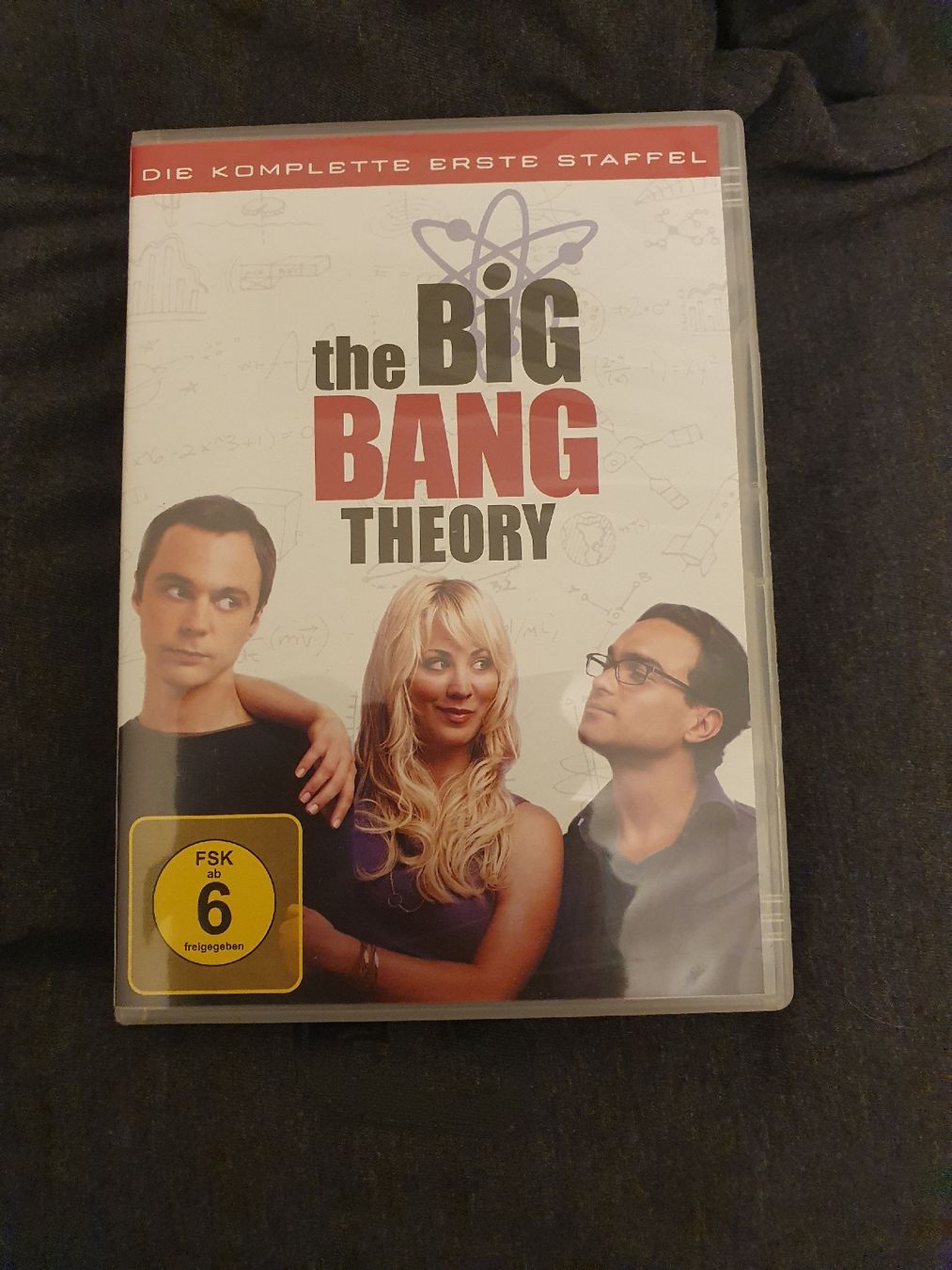 The Big Bang Theory Staffel 1 und 2 (Neu (gemäss Beschreibung)) in ...