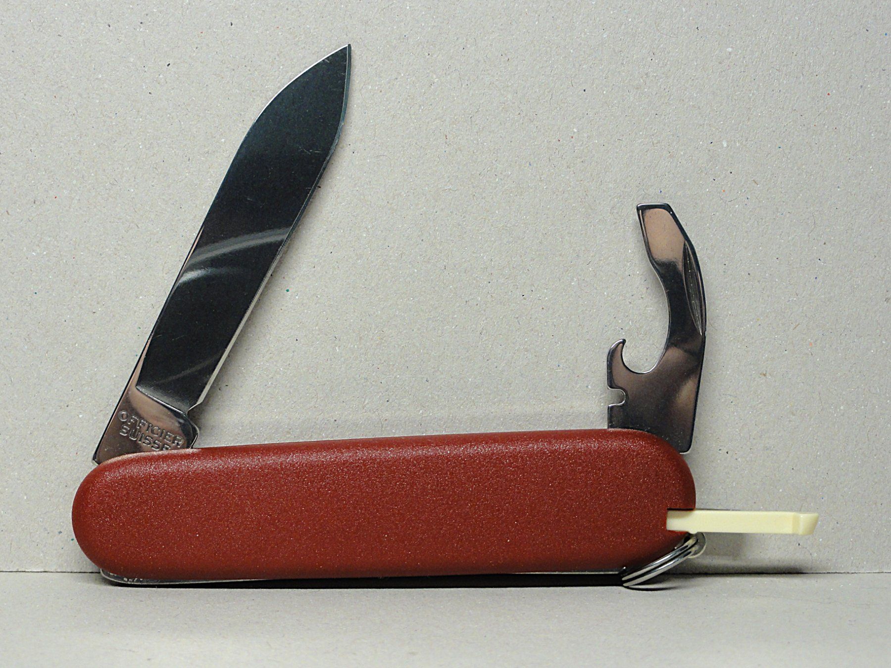 Victorinox Taschenmesser: Victorinox Bantam / Rot 84 mm "EcoLine" ZECK – Gebraucht aus Solduno von albimicio 2