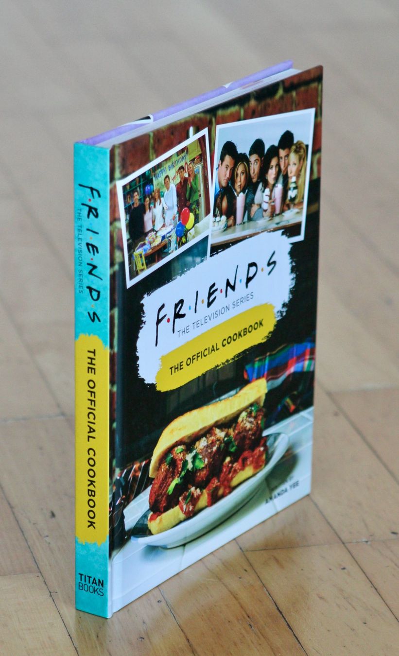 Libri: FRIENDS: The Official Cookbook - NEU – Nuovo (secondo la descrizione) da Münchenstein venduto da brigser