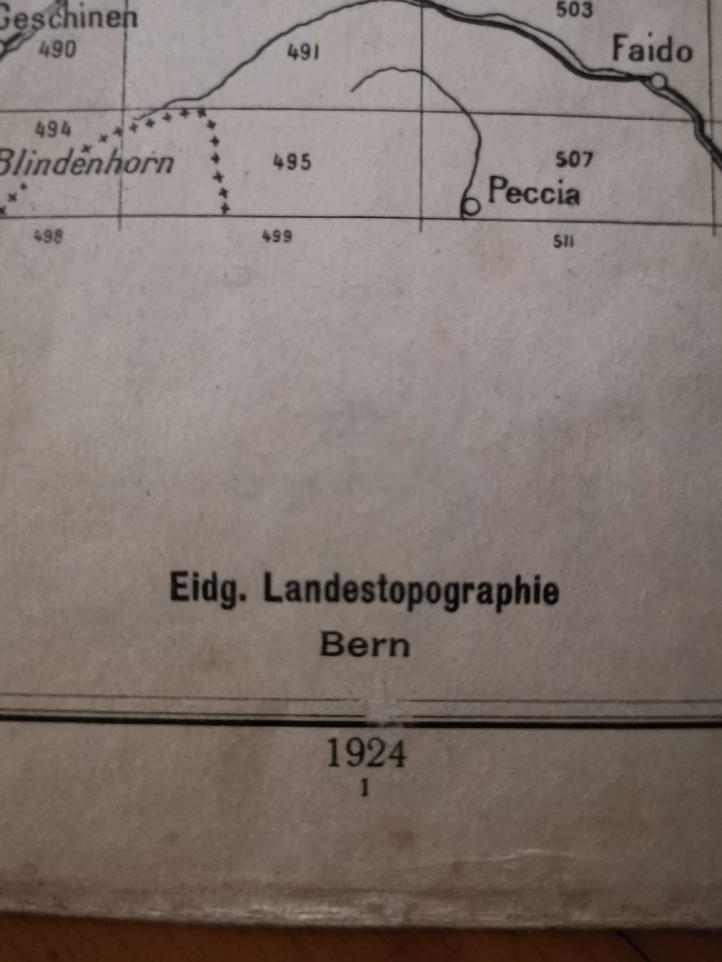 Cartine & Atlanti: Topographischer Atlas der Schweiz "Gotthardgebiet". – Usato da Egg b. Zürich venduto da Pronsch 1