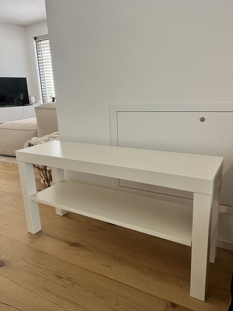 Ikea Mobili TV: Ikea tv bench LACK – Usato da Thalwil venduto da sof_x8t2