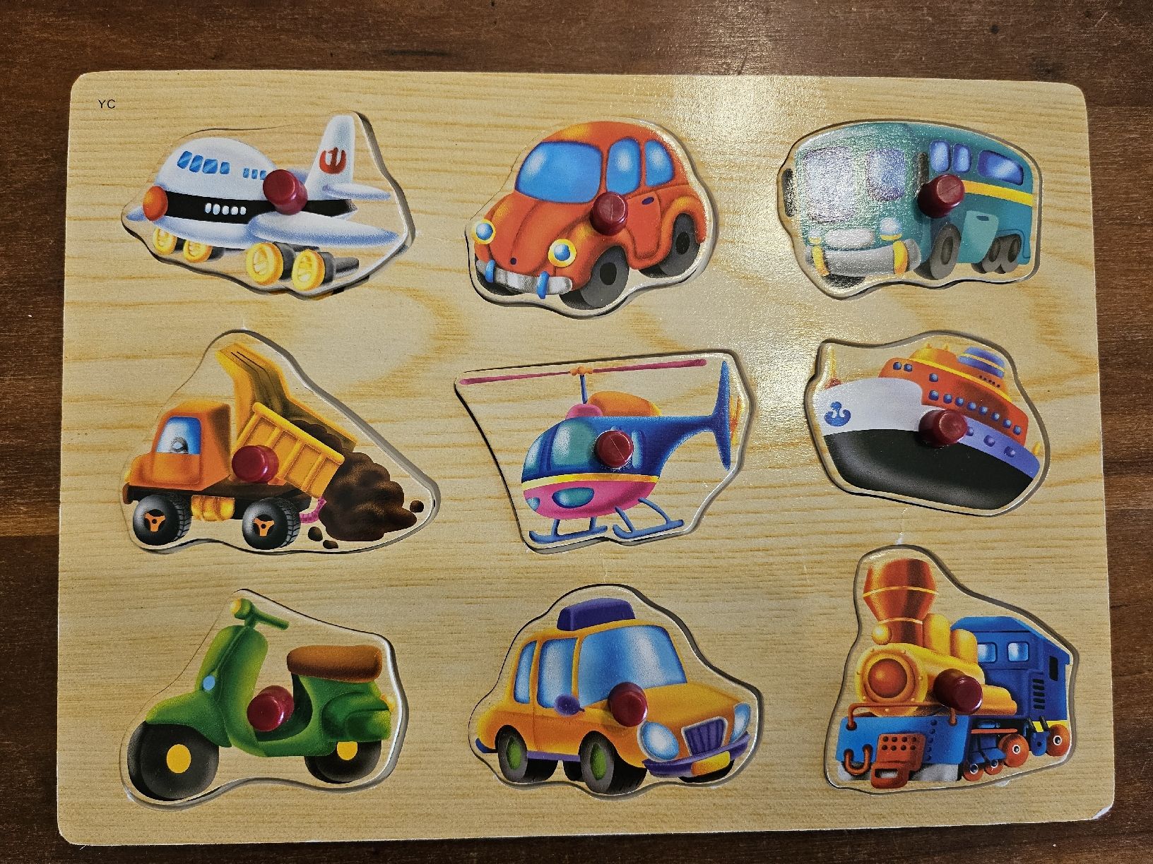 Puzzle: Holz Puzzle  – Usato da Baar venduto da Naedels-Kreationen 2