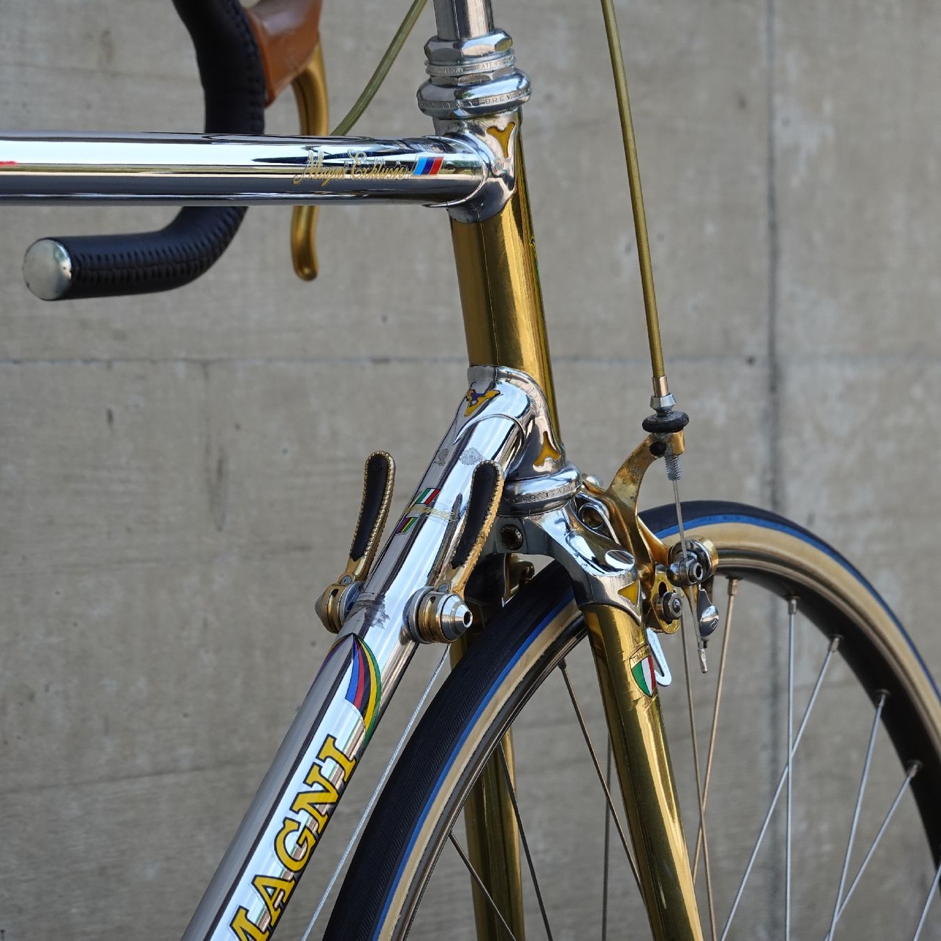 Campagnolo Biciclette: Magni Exclusive Oro – Usato da Zürich venduto da Jonatan67 4