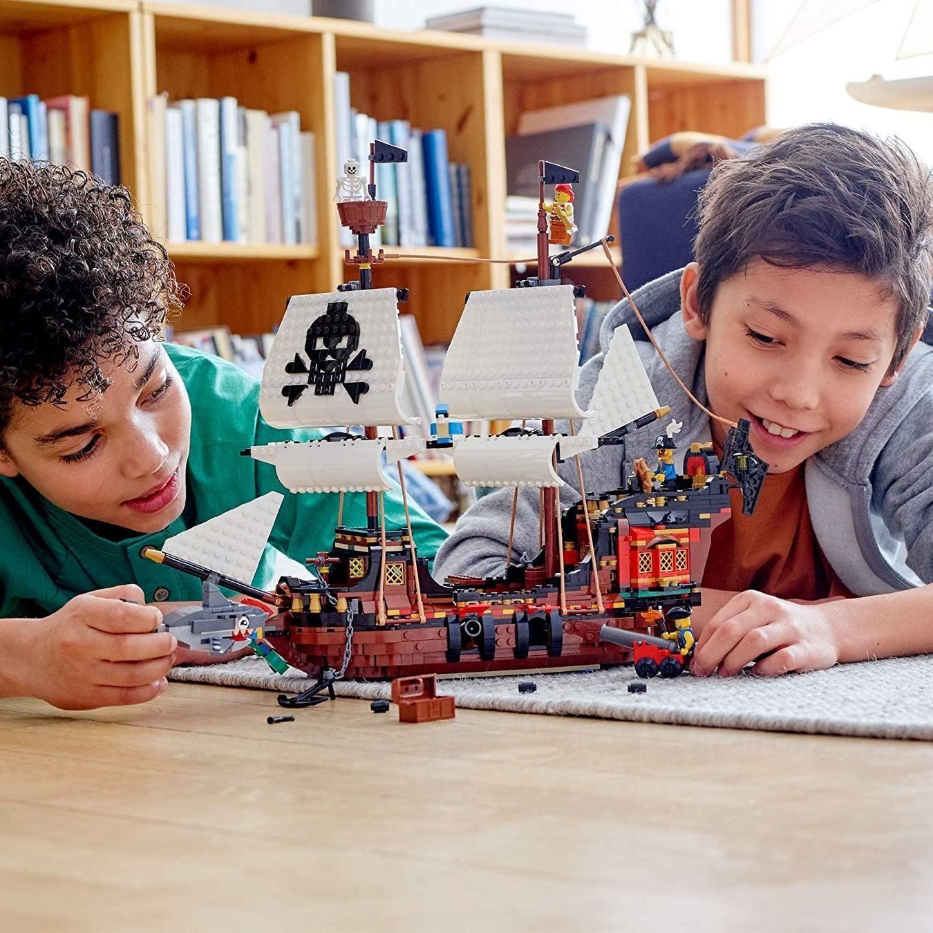 Lego Kit di costruzioni: LEGO 31109 Creator 3-in-1 Piratenschiff – Nuovo e nell'imballaggio originale da Hombrechtikon venduto da averkauf 5