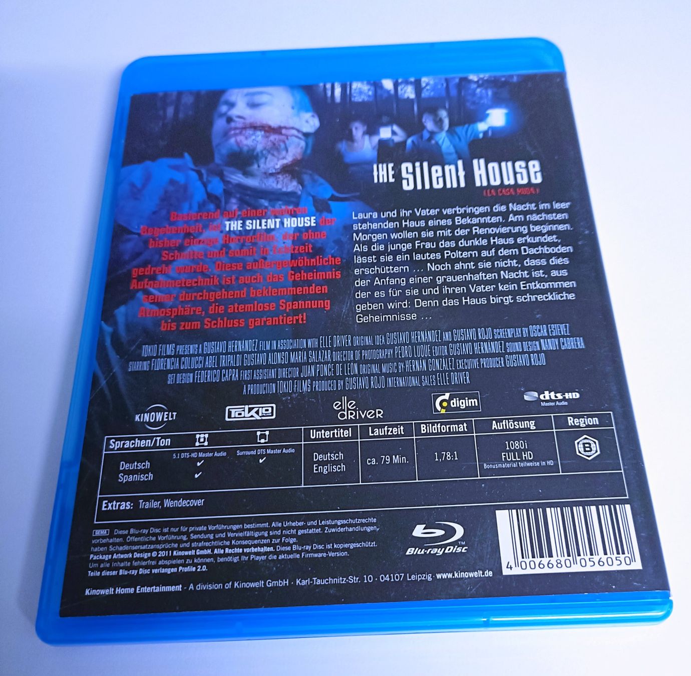 Alle DVDs: The Silent House La Casa Muda | Blu-Ray – Gebraucht aus Köniz von Movieportal007 1