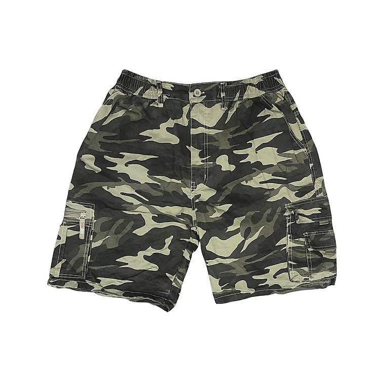 Pantalons: Camo-Cargoshorts – D'occasion à Zürich par deflipper