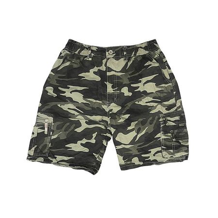 Camo-Cargoshorts