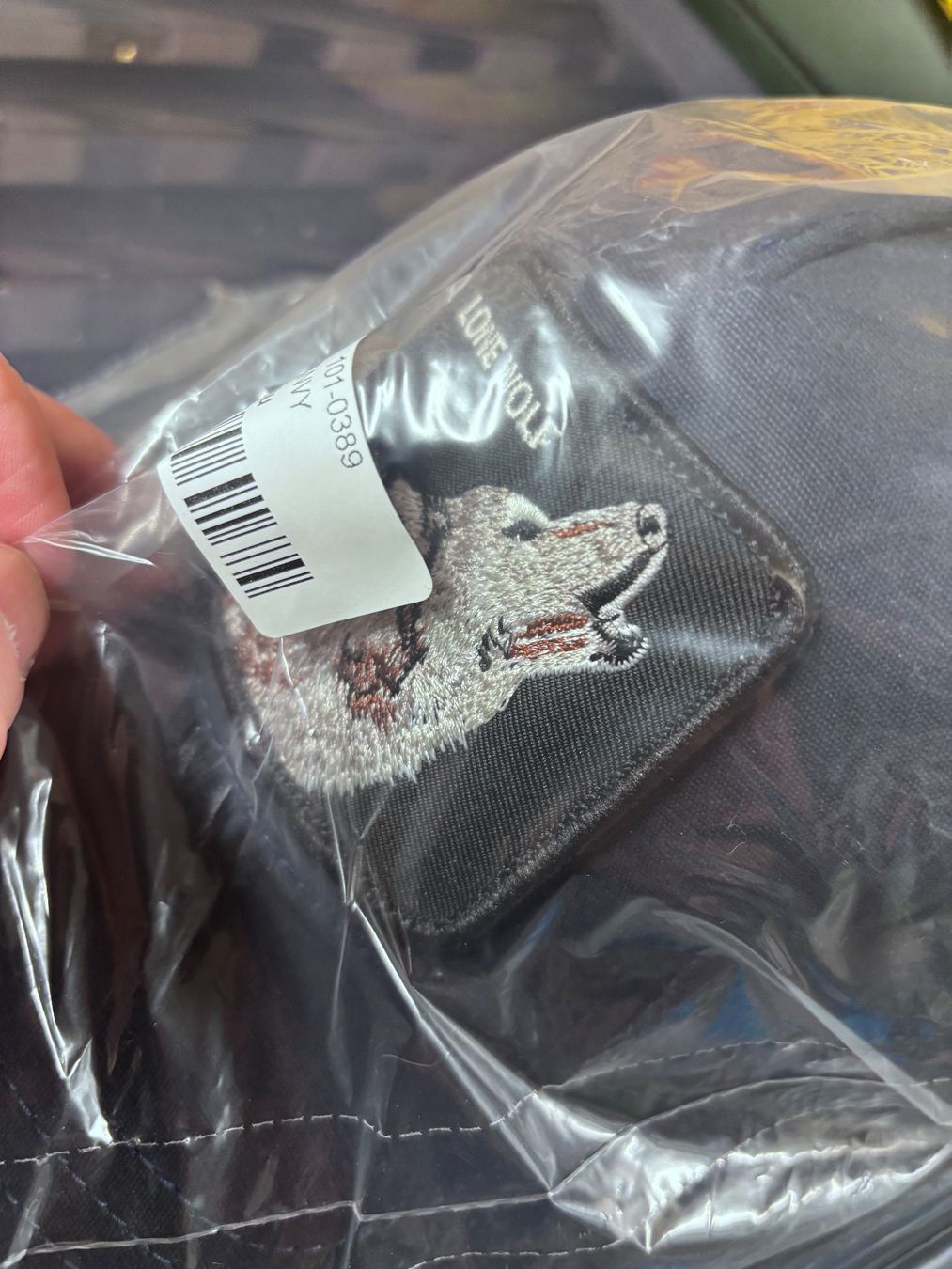 Copricapi, berretti & cappellini: Goorin Bros. Cap Lone Wolf   - Neu – Nuovo e nell'imballaggio originale da Zürich venduto da engebrunau 2