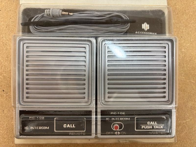 Composants électroniques: IC Intercom Sprechanlage – Neuf avec emballage d'origine à Büsserach par ModellbahnDepot 1