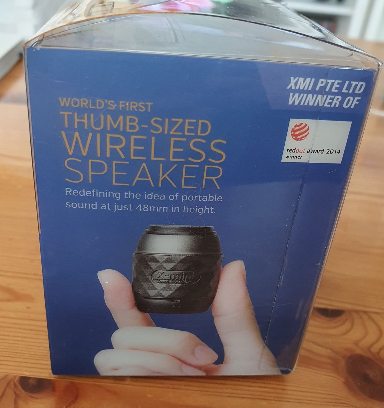 Casse acustiche: X-Mini WE Thumbsize Bluetooth Lautsprecher NEU + OVP – Nuovo e nell'imballaggio originale da Dübendorf venduto da Senita3 2