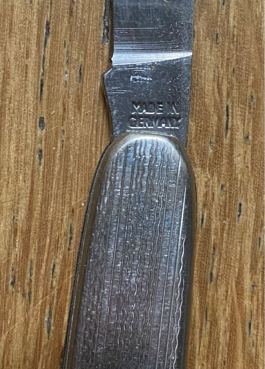 Coltelli tascabile: 2 silber-farbene Taschenmesser – Usato da Zürich venduto da kar_7gs6 2