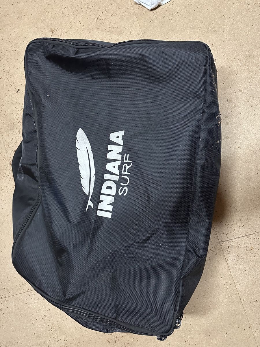 Indiana Tavole da surf e di nuoto: Indiana Surf 5.1” – Usato da Zuerich venduto da Elduende 3