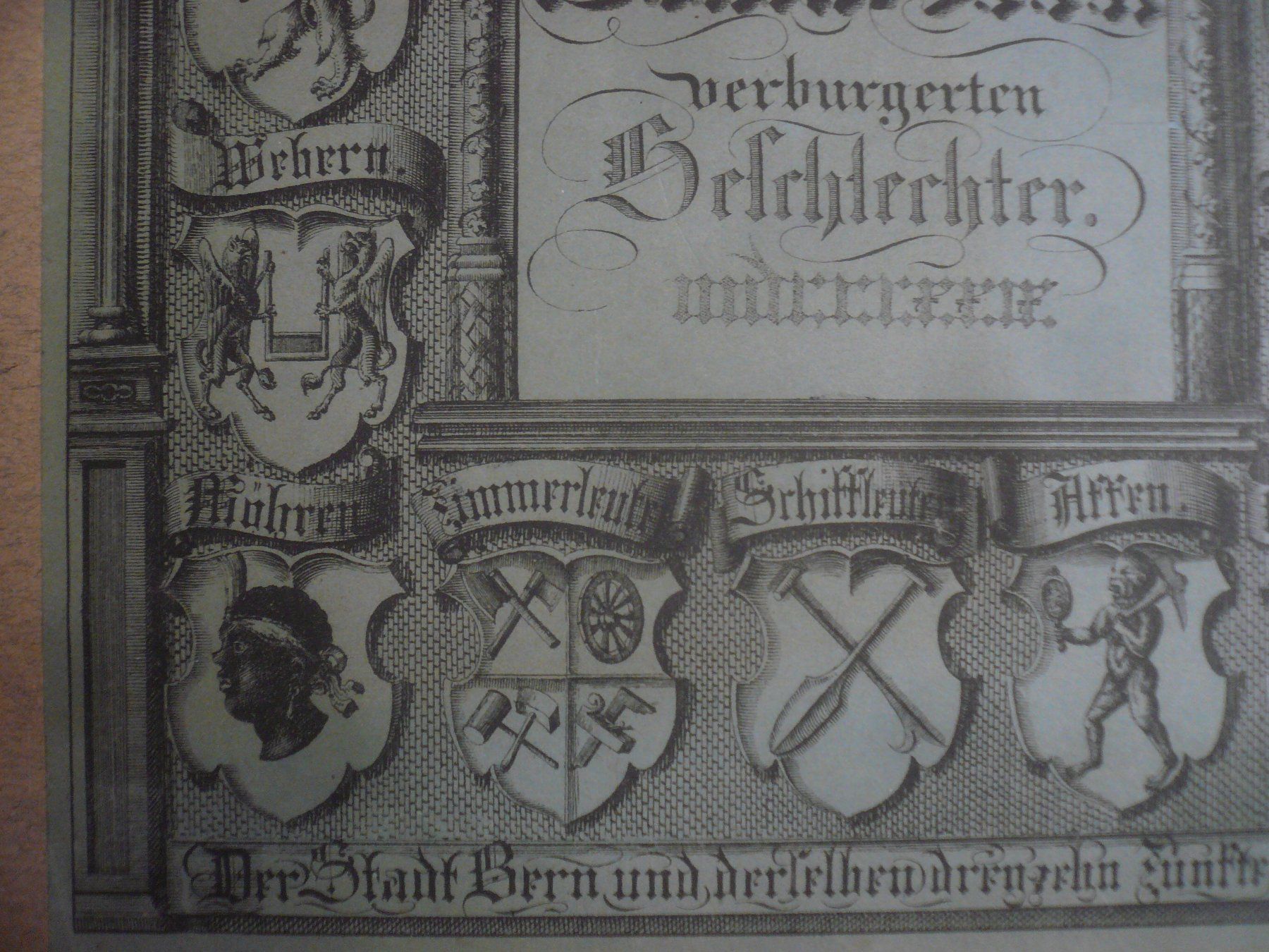 Libri: WappenBuch BERN um 1850 der BurgerGemeinde – Usato da Oberhofen am Thunersee venduto da luuping99 2