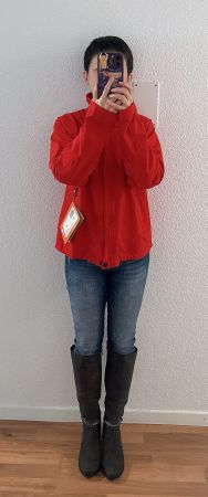 Ganz neu! Jacke von Vaude Softshelljacke, 80% Windabweisung