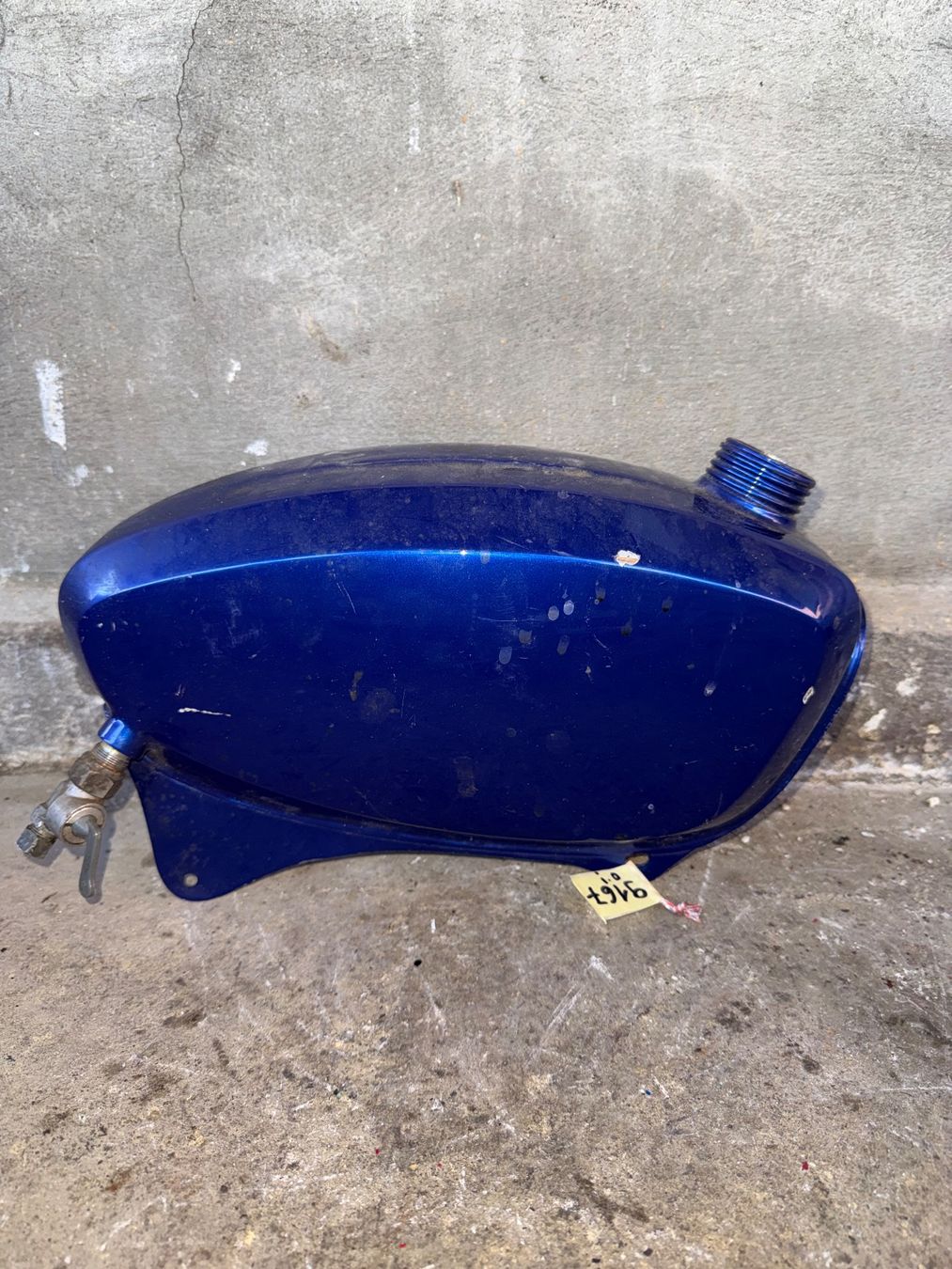 Puch Mofa-Ersatzteile: Puch Velux X30 Mofa Tank – Gebraucht aus Fahrni b. Thun von berger_tuning34