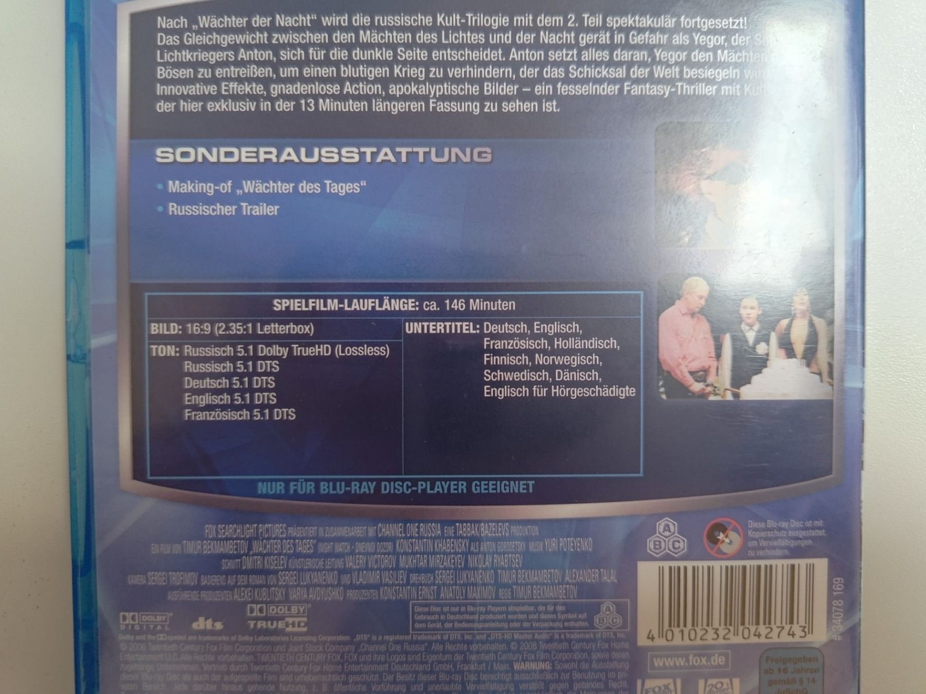 Alle DVDs: Wächter des Tages – Gebraucht aus Liestal von Kratzilla 3