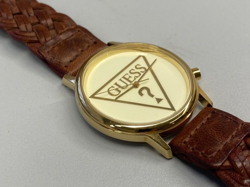 Guess Uhren: GUESS Uhr ca. 80er Jahre Quartz – Neu (gemäss Beschreibung) aus St. Gallen von galluswatches 2