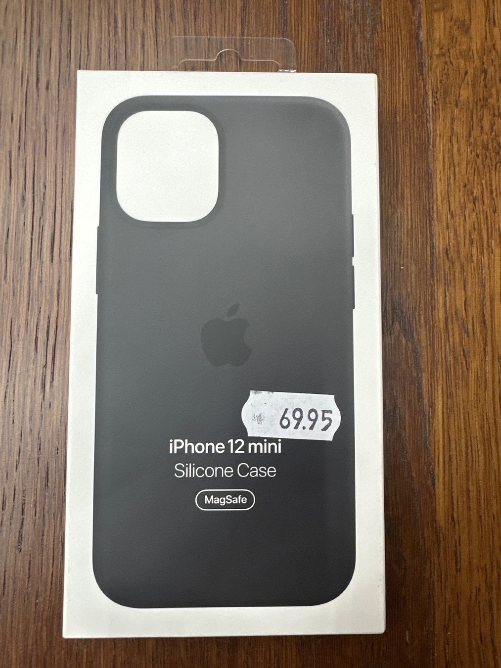 Apple Cover & Protezioni schermo: iPhone 12 Mini silicone / MagSafe Neu & Originalverpack – Nuovo e nell'imballaggio originale da Meilen venduto da cla_6d9b