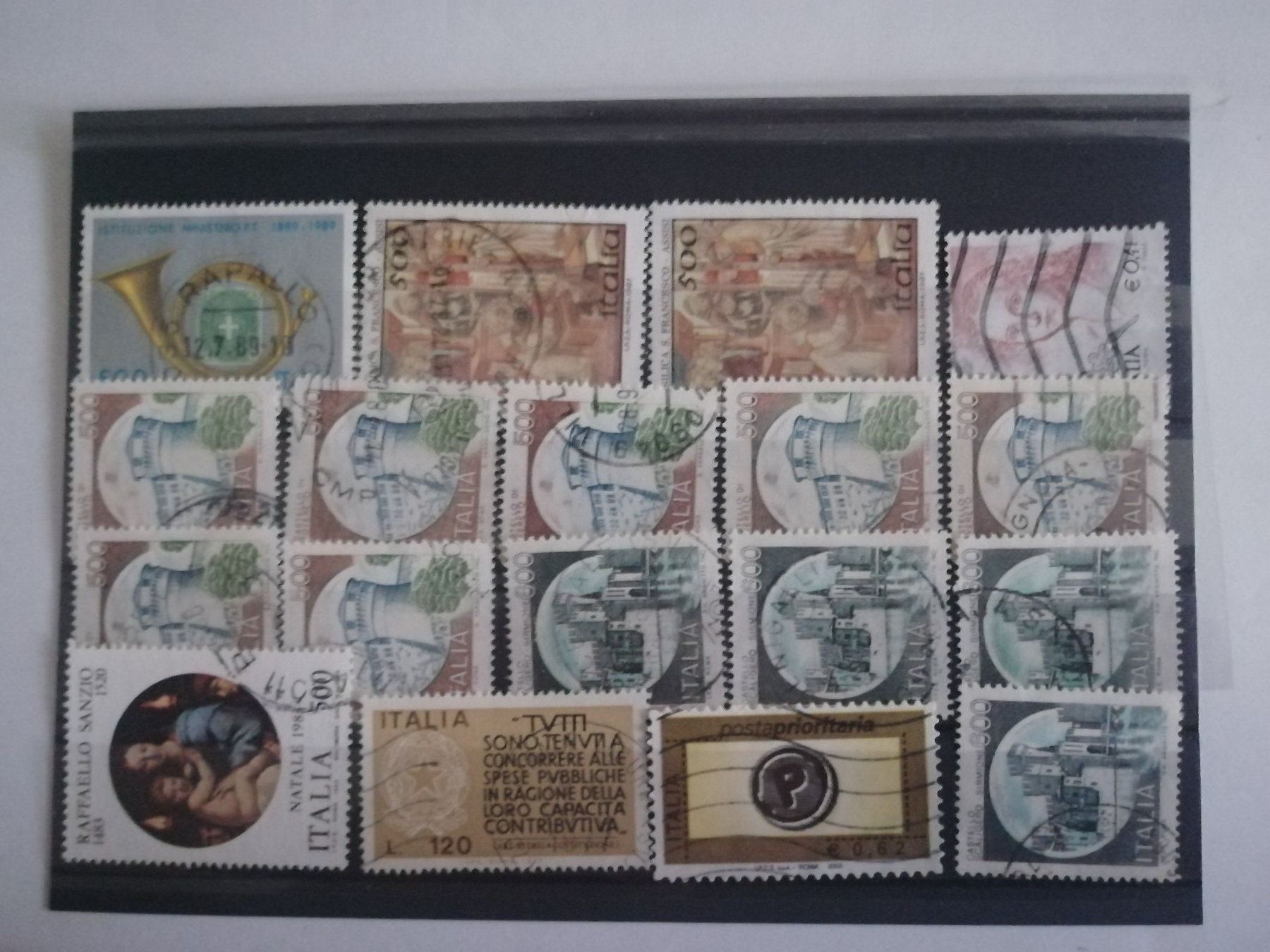 Tutti i francobolli: Briefmarken von Italien – Usato da Hinterkappelen venduto da 1399 1
