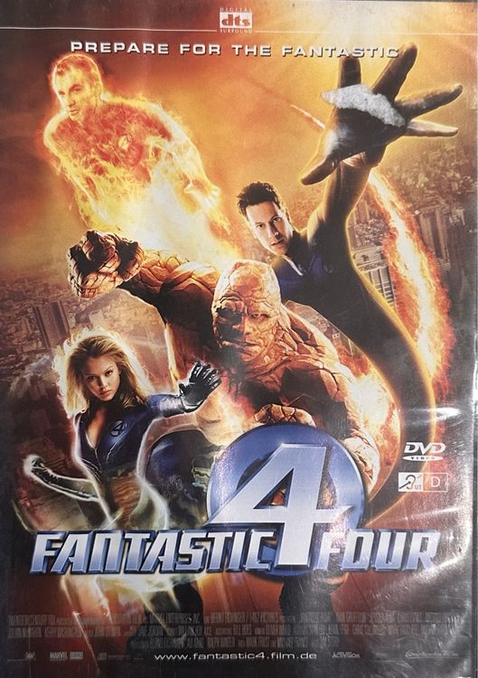 DVD Fantastic Four - Superhelden Action | Kaufen auf Ricardo