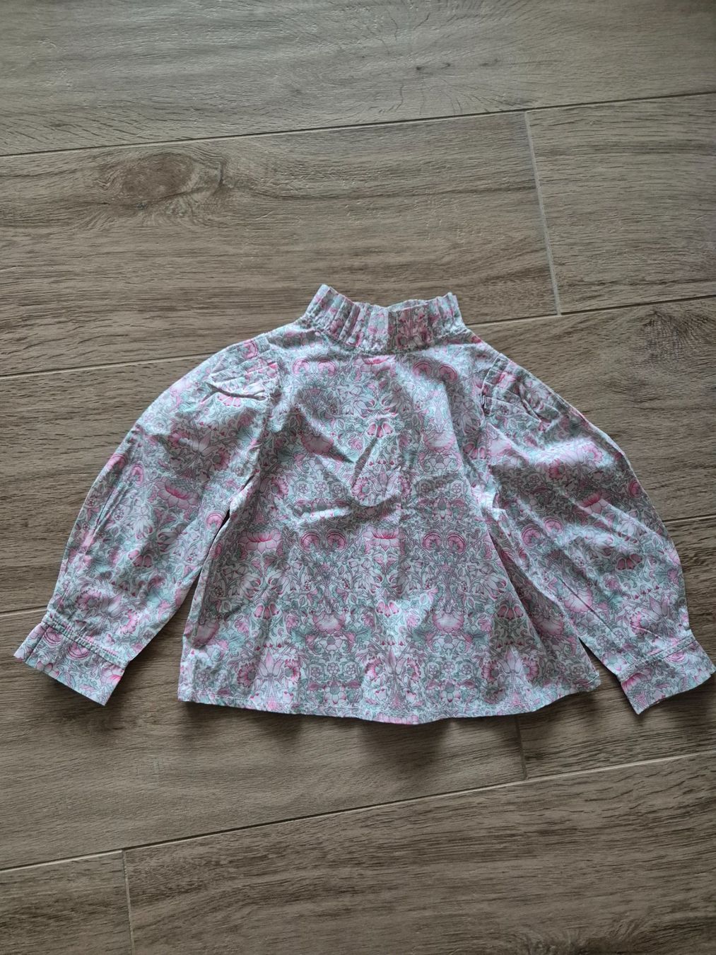 Jacadi Camicette, T-shirt & Top: Jacadi Bluse mit Blumenmuster, Grösse 96, Top Zustand! – Usato da Wohlen AG venduto da dim_rg9y