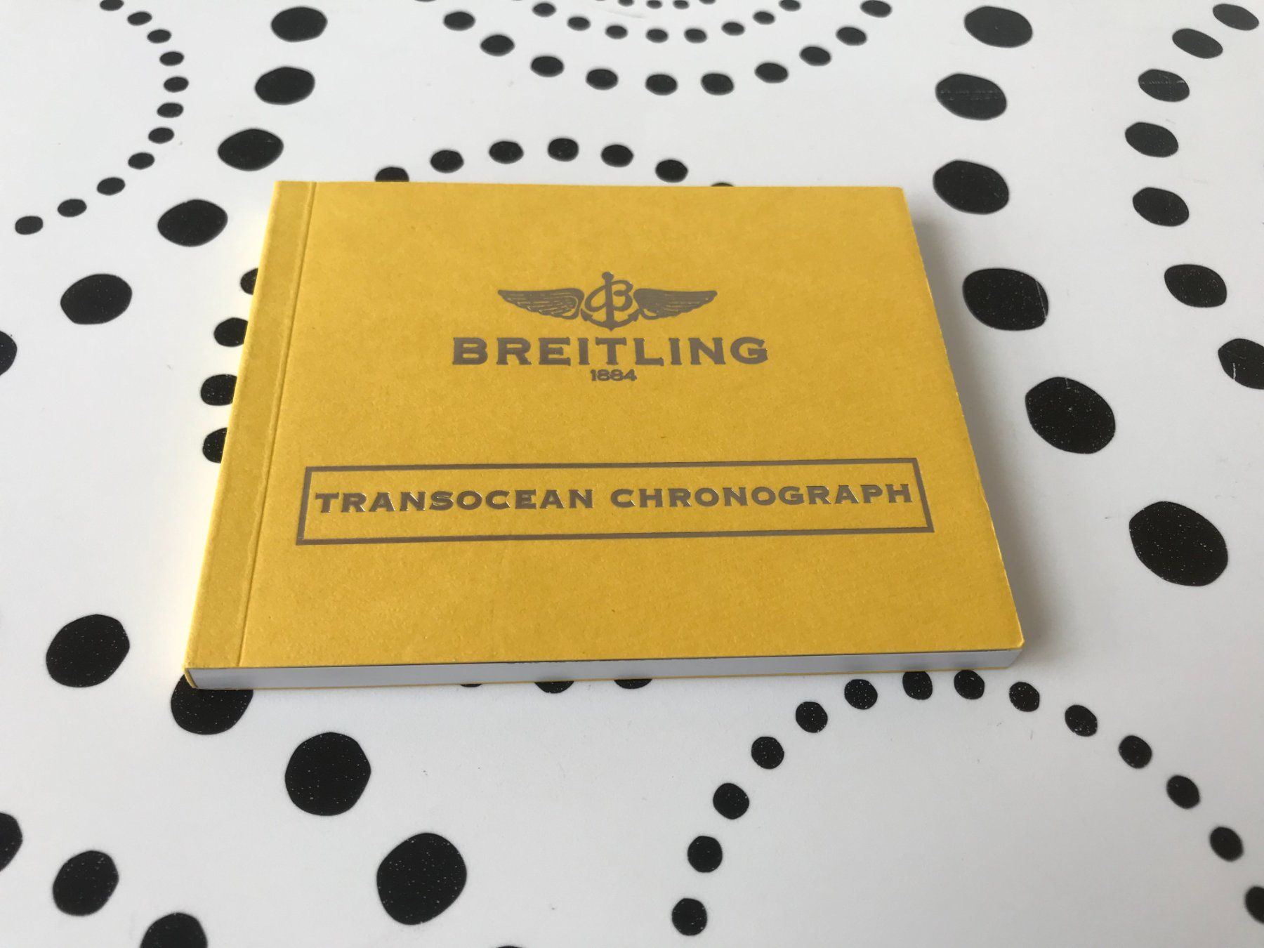 Breitling Documenti: BREITLING - TRANSOCEAN CHRONO OPERATING INSTRUCTIONS - NEW ! – Nuovo (secondo la descrizione) da Epalinges venduto da dream-watch