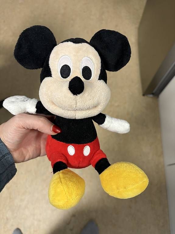 Disney Spielzeuge: Plüsch Mickey Maus – Gebraucht aus Pfungen von FloretaK