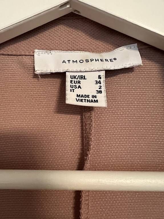 Cappotti: Dünner Mantel altrosa Gr. 34 – Usato da Sevelen venduto da ale_v29l 2