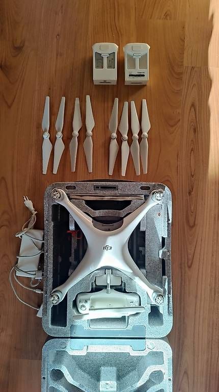Modellismo RC: DJI Phantom 4 – Usato da Rüderswil venduto da sevcc66 3