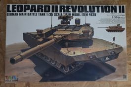 Maquette char Leopard II Revolution II Tiger Model 1/35