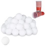 288er Set Beer Pong Bälle, ohne Aufdruck, Kunststoff