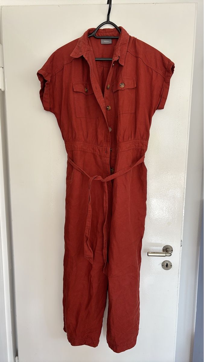 Tute: Jumpsuit rostrot – Nuovo (secondo la descrizione) da Zürich venduto da EnikoDrum