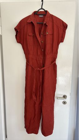 Jumpsuit rostrot