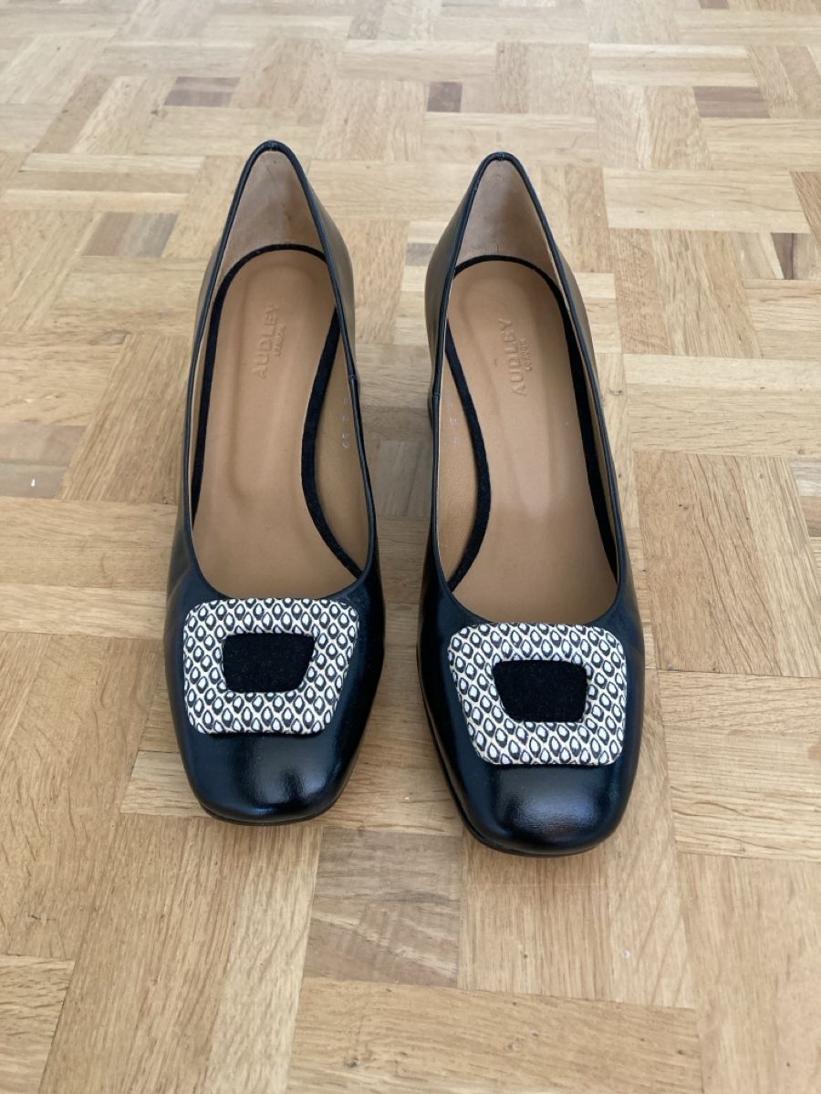 Damenschuhe: Pumps Audley – Neu und originalverpackt aus Evilard von PascaleAntoinette