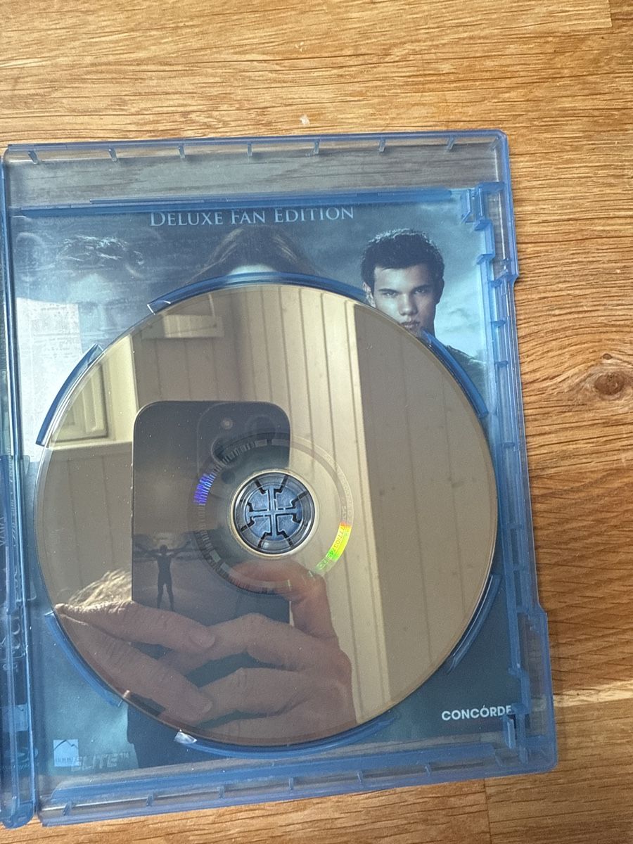 Alle DVDs: Blu-ray Disc die twilight saga eclipse Biss zum Abendrot – Gebraucht aus Sempach von Nimsaj5 3
