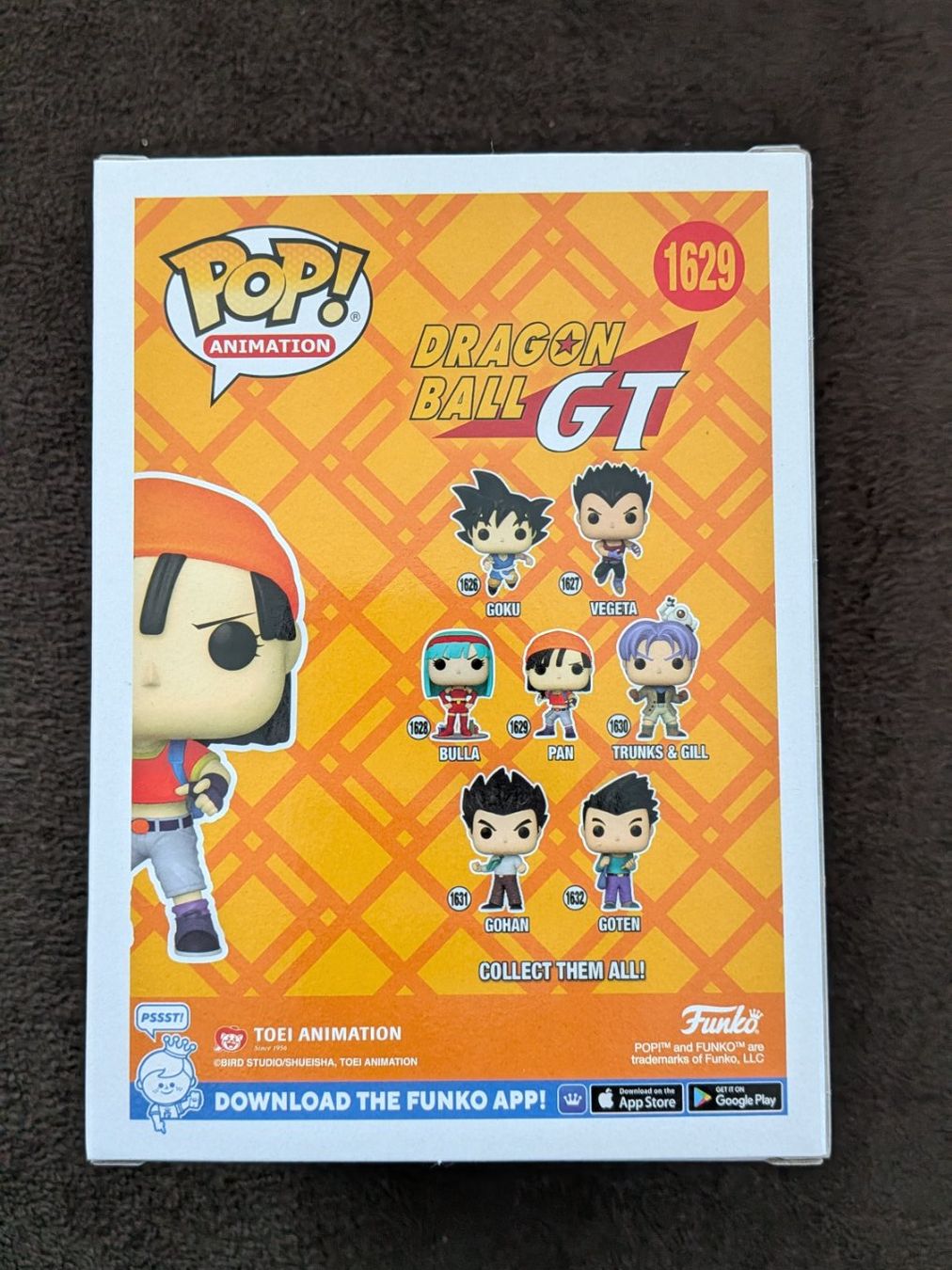 Funko Figuren: Funko Pop! Dragon Ball GT - Pan #1629 – Neu und originalverpackt aus Obfelden von RCO85 2
